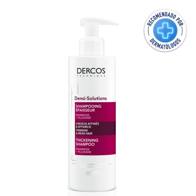 VICHY Shampoo Densificador 250ml