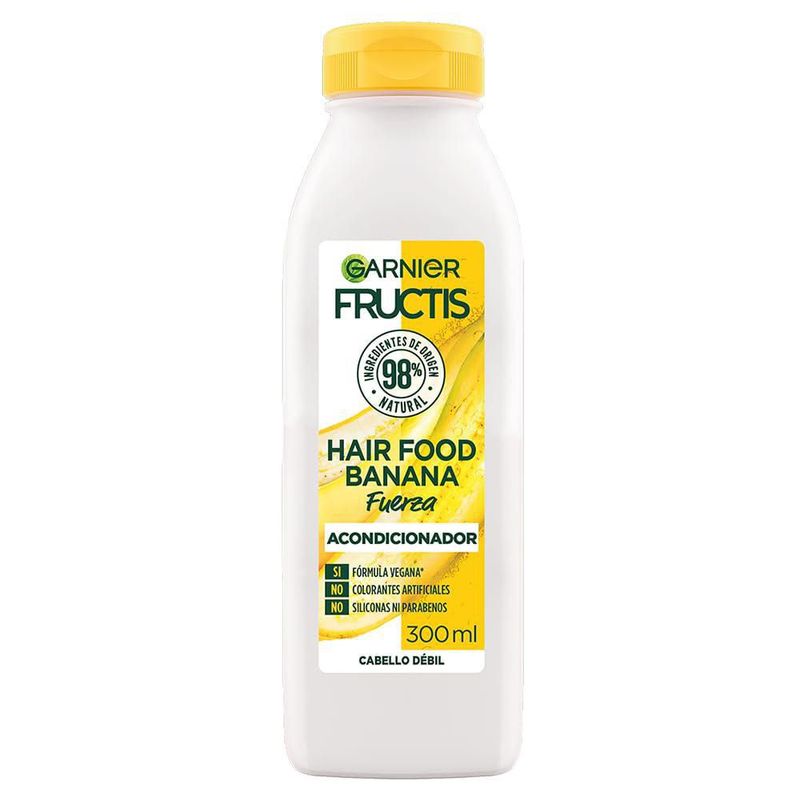Acondicionador Fructis Hair Food Banana 300ml