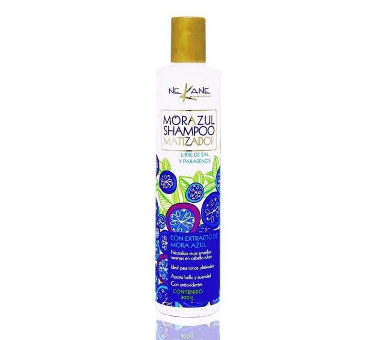 Nekane Shampoo Mora Azul 300ml
