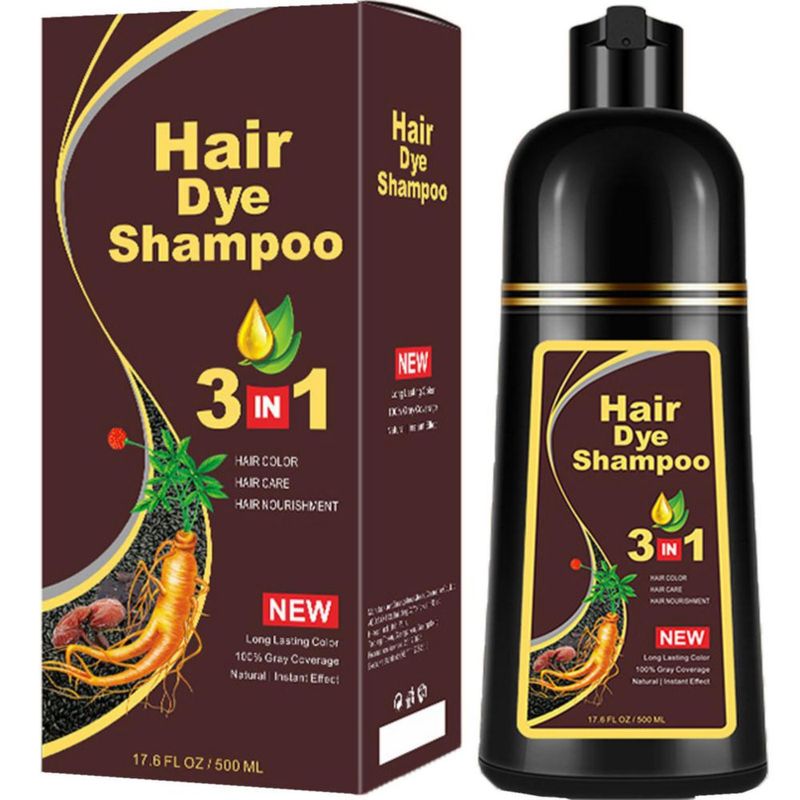 Champú Instant Hair Color LUHI 3 en 1 Morado