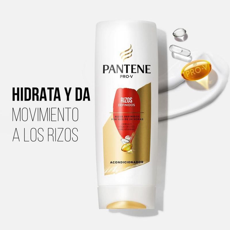 Pantene Acondicionador Pro V Rizos Definidos 400 ml