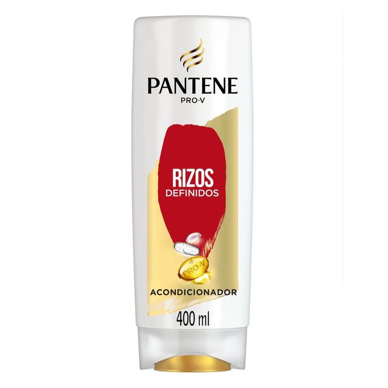 Pantene Acondicionador Pro V Rizos Definidos 400 ml