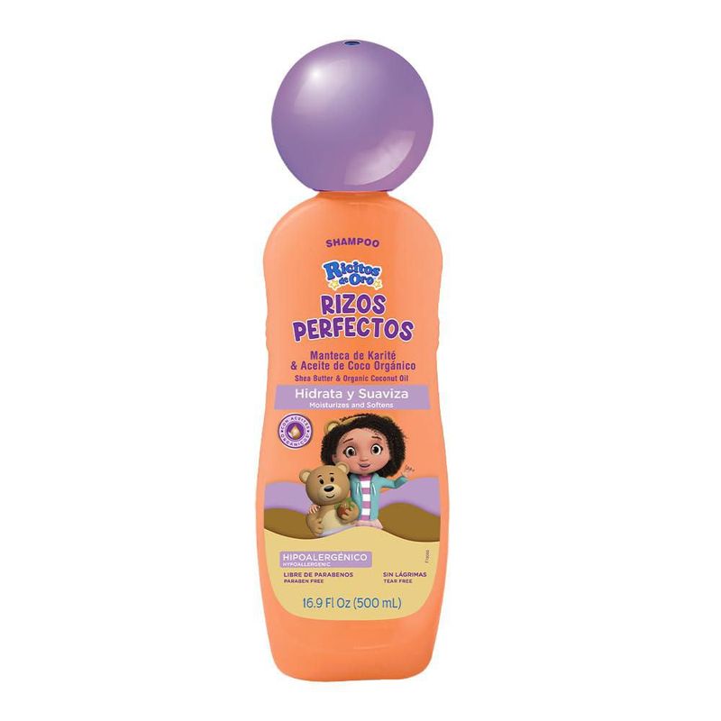 Shampoo Rizos Perfectos 500ml Ricitos de Oro