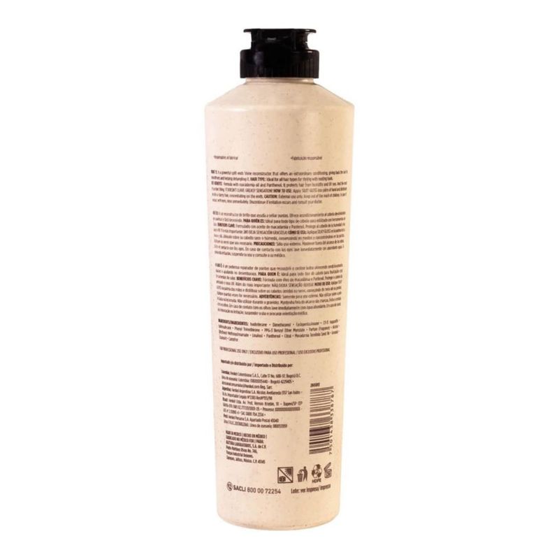 NATURAL BEAUTY CARE Silky Gloss Tratamiento Cabello 300 ml