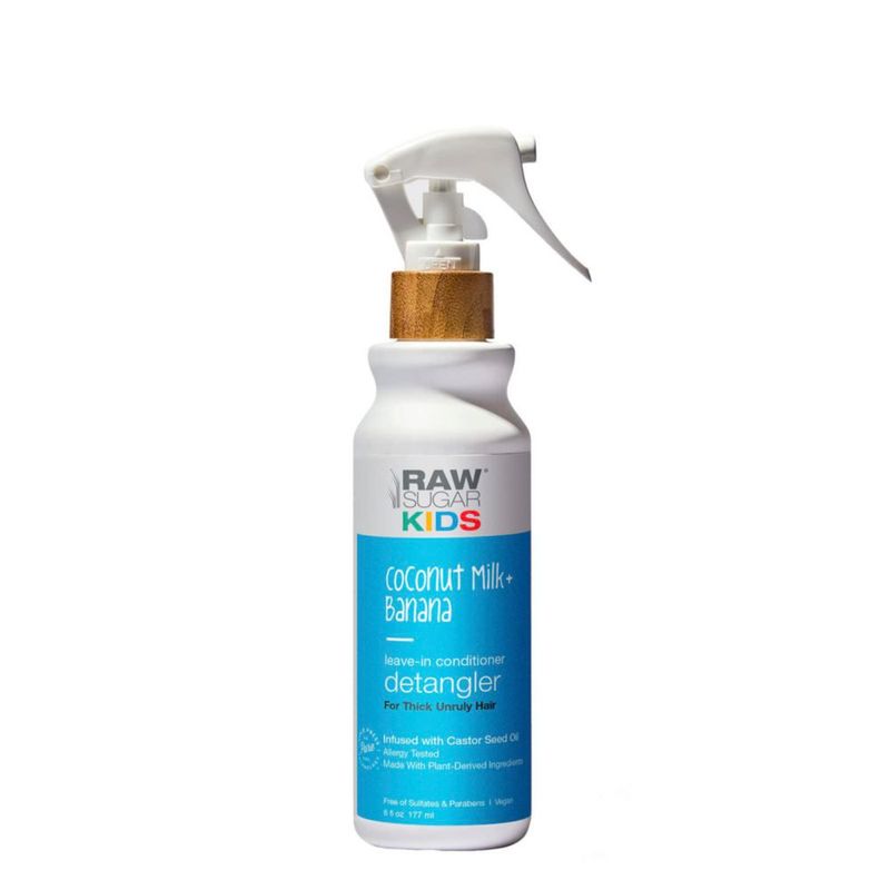 Acondicionador sin Enjuague RAW SUGAR para Niños Desenreda Cabello