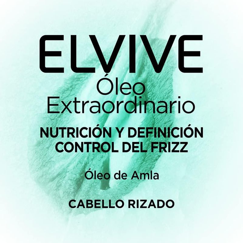 Crema para Peinar Rizos Definidos Elvive Óleo Extraordinario 300 ml