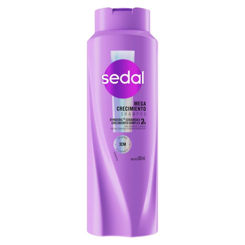 Sedal Shampoo Mega Crecimiento 580ml