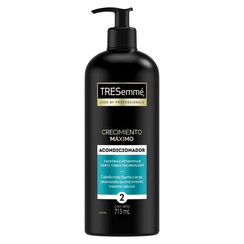 TRESemmé Acondicionador Crecimiento Máximo 715 ml