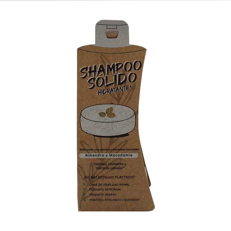 Arbol Verde Shampoo Sólido Natural Hidratante 50gr
