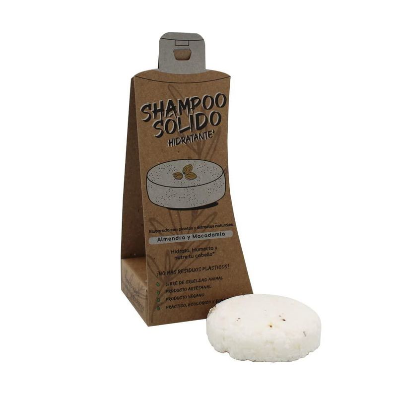 Arbol Verde Shampoo Sólido Natural Hidratante 50gr