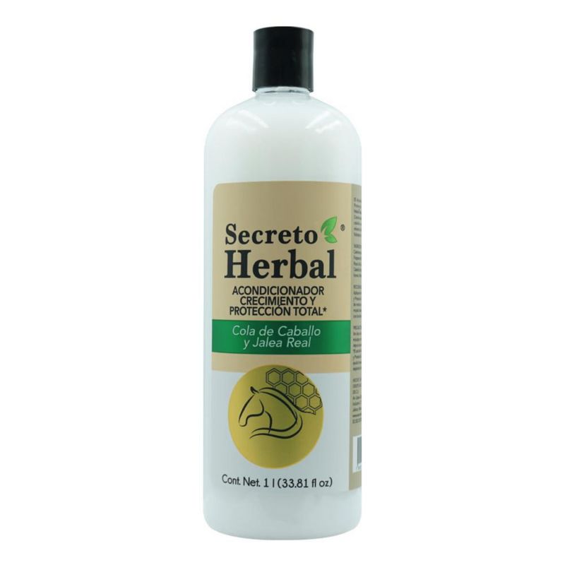 Secreto Herbal Acondicionador Crecimiento y Protección Total con Cola