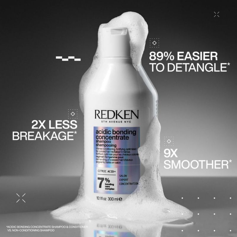 Redken Shampoo Acidic Bonding Concentrate 300ml Reparación