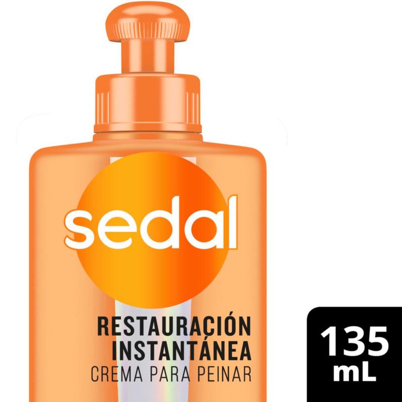 Sedal Crema para Peinar Restauración Instantánea 135 ml