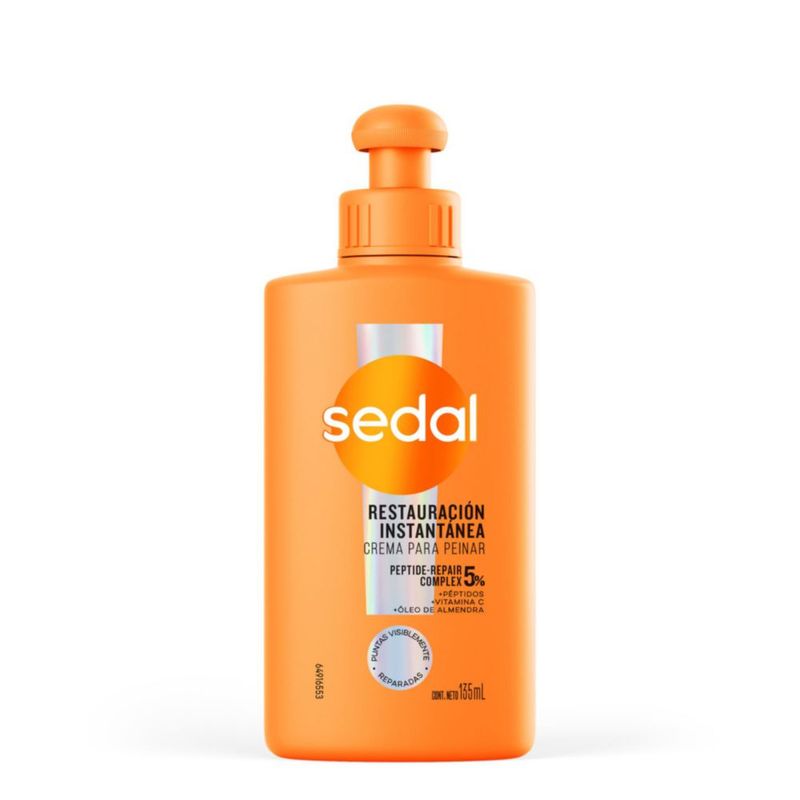 Sedal Crema para Peinar Restauración Instantánea 135 ml