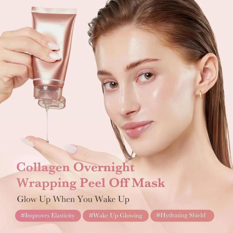 Mascarilla de Noche 75ml Medicube Hipoalergénica Dermatológicamente