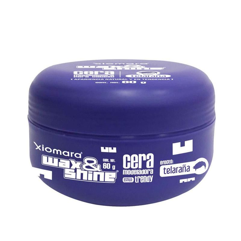 Xiomara Cera Wax Shine Telaraña 60 gr Transparente