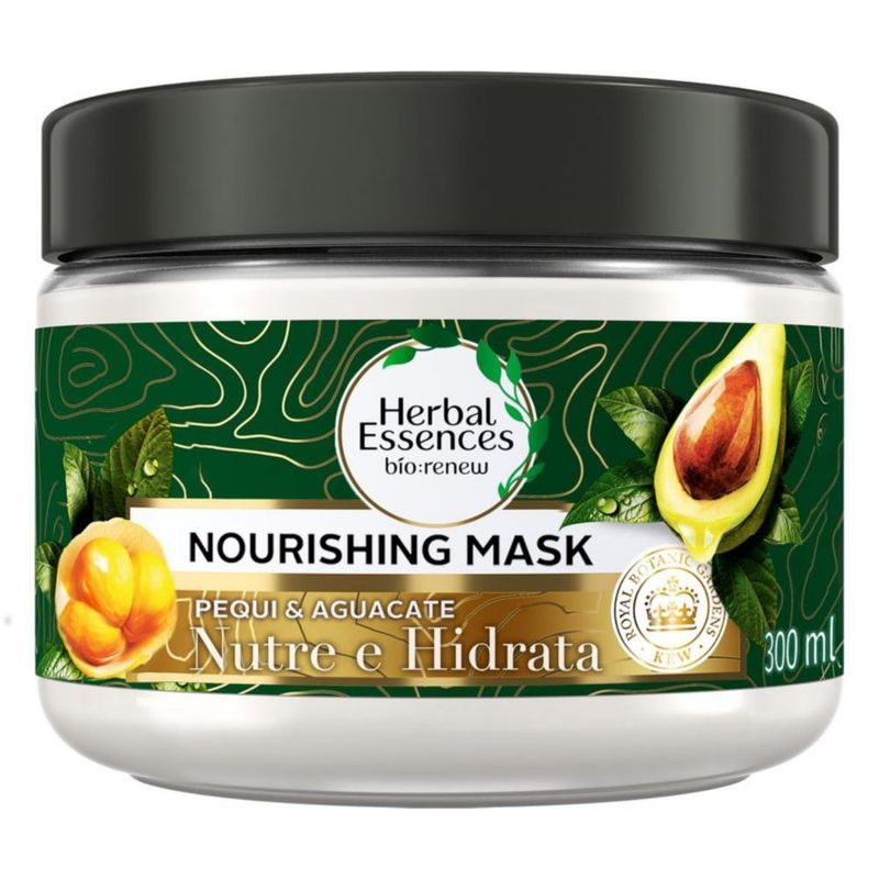 Mascarilla Hidratante Herbal Essences Pequi 300 ml