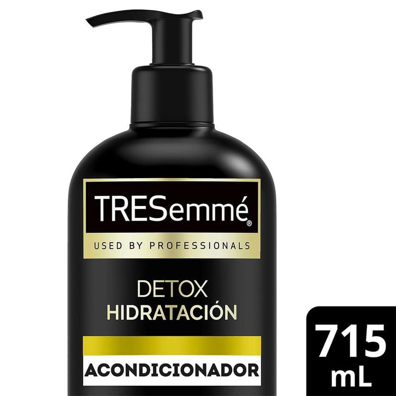 Acondicionador TRESemmé Detox Hidratación 715 ml