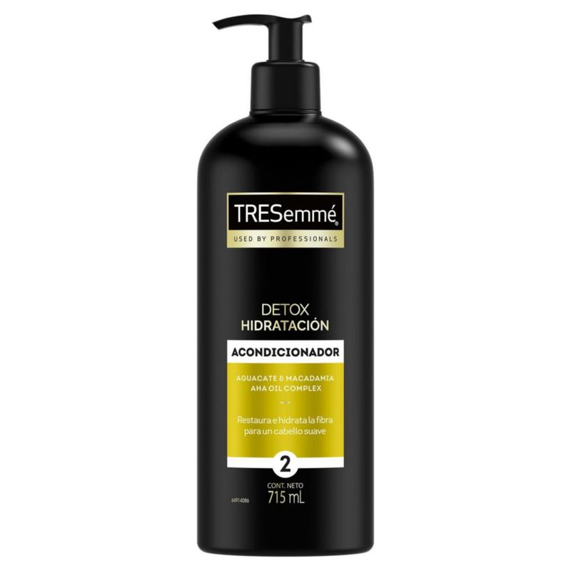 Acondicionador TRESemmé Detox Hidratación 715 ml