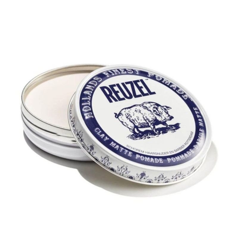 Reuzel Pomada de arcilla mate Fórmula concentrada de cera para hombre