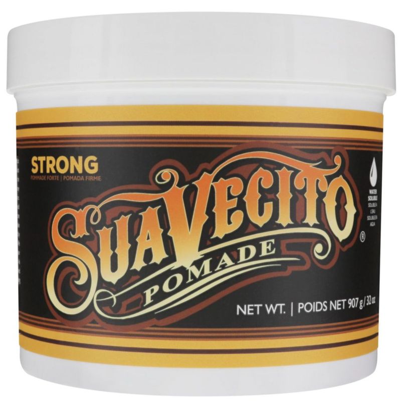 Suavecito Pomade Firme 907g Cera Para Cabello Fijación Fuerte Brillo
