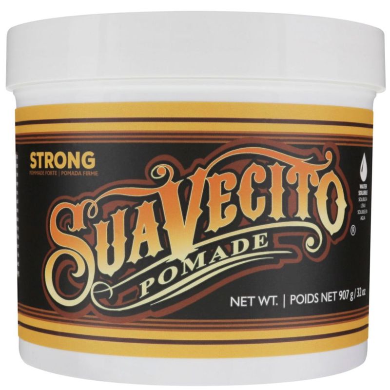 Suavecito Pomade Firme 907g Cera Para Cabello Fijación Fuerte Brillo