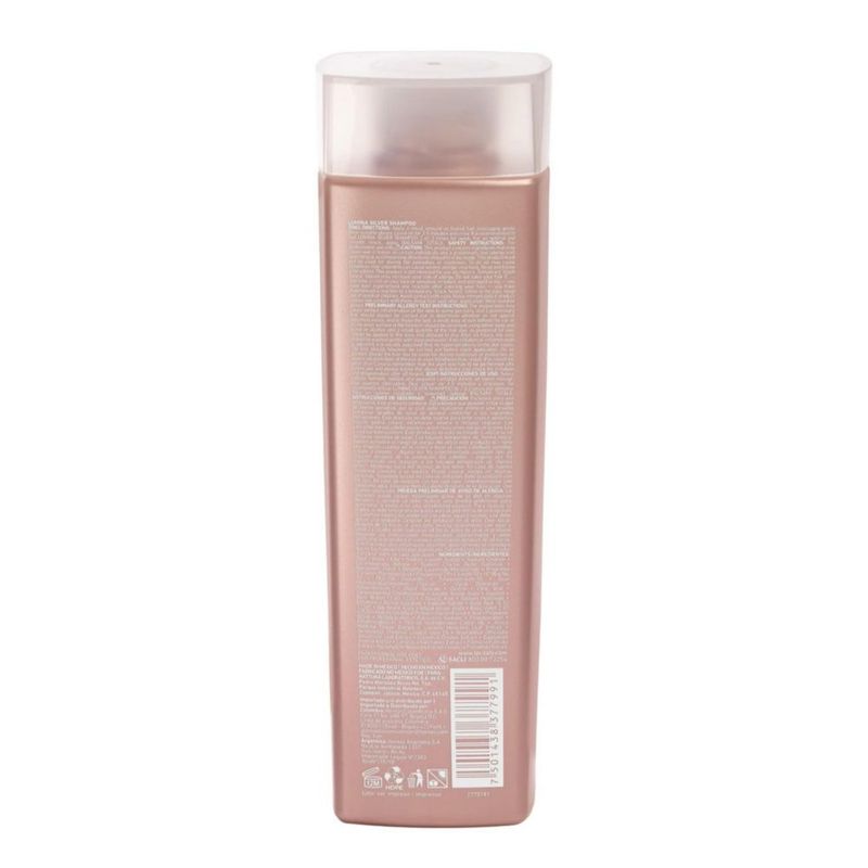 Shampoo Tec Italy Lumina Silver 300 ml Neutraliza Amarillos