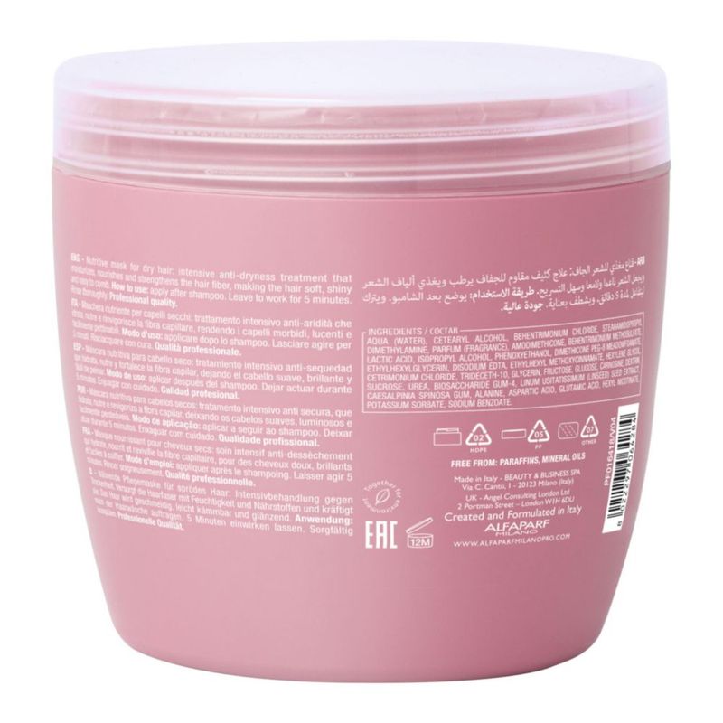 Alfaparf Milano Moisture Nutritive Mask for Dry Hair 480 ml
