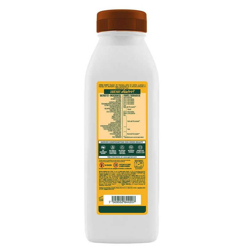 Garnier Fructis Acondicionador Hair Food Coco 300ml
