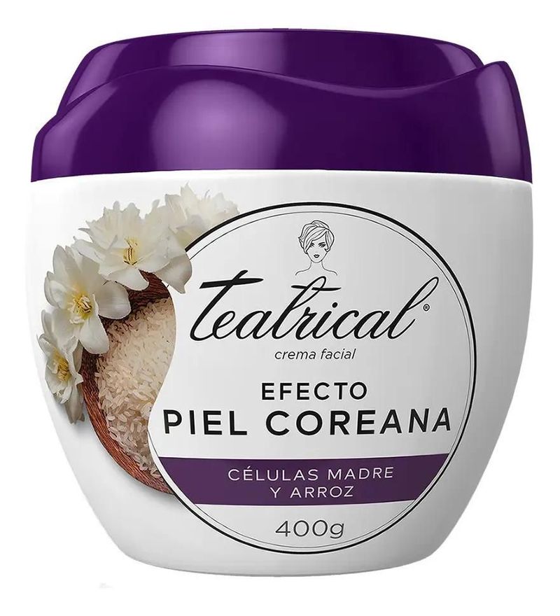 Efecto Piel Coreana 400ml Teatrical