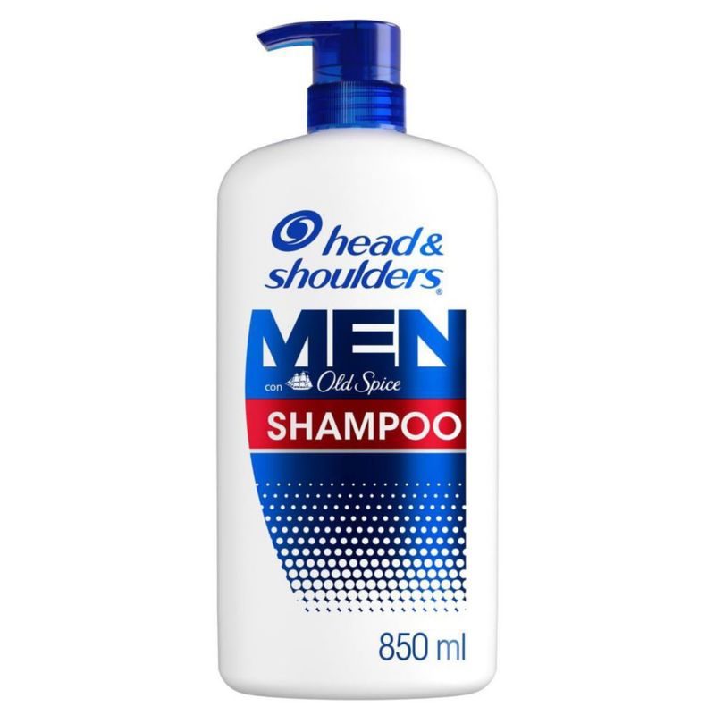 Shampoo Head Shoulders Old Spice 850ml