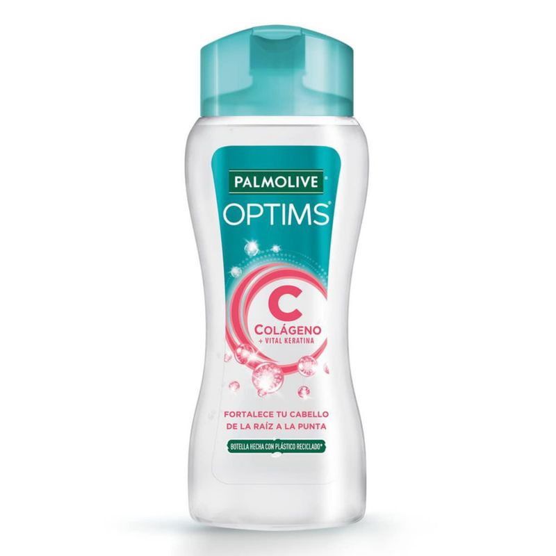 Palmolive Shampoo Optims 680ml Vital Keratina Colágeno
