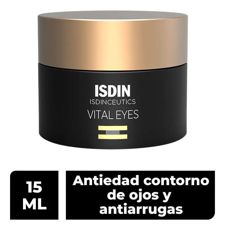 Vital Eyes Isdinceutics Crema Antiarrugas Hipoalergénica 15g