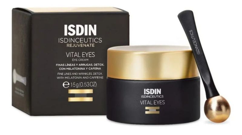 Vital Eyes Isdinceutics Crema Antiarrugas Hipoalergénica 15g