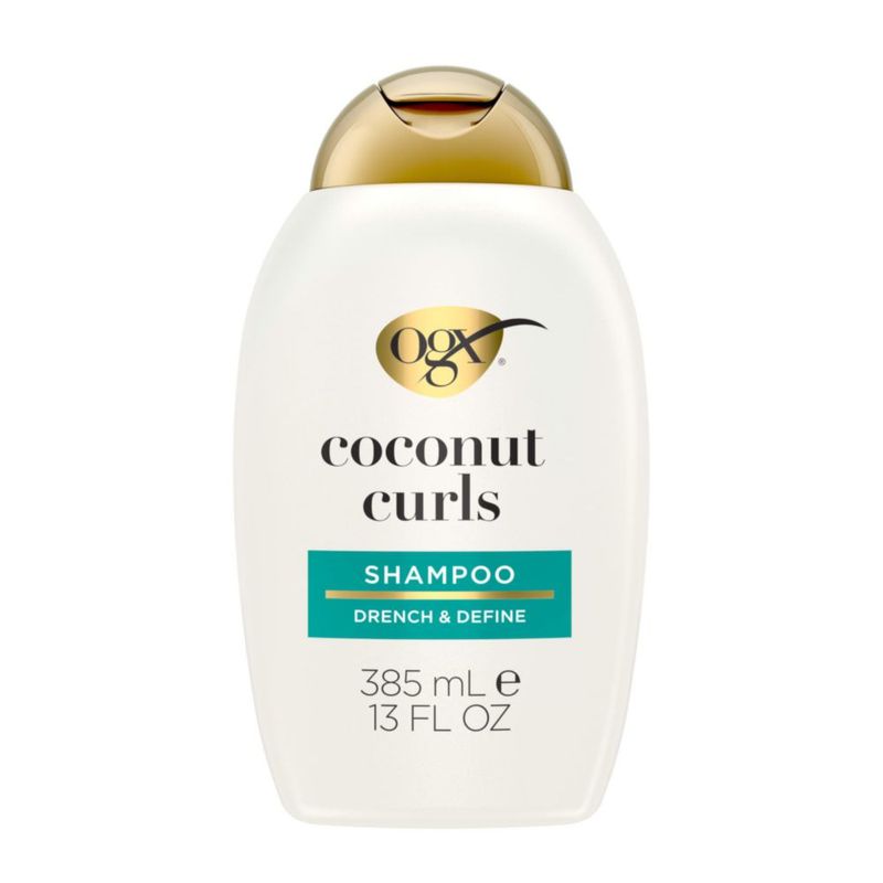 OGX Shampoo de Coco para Rizos 385 ml