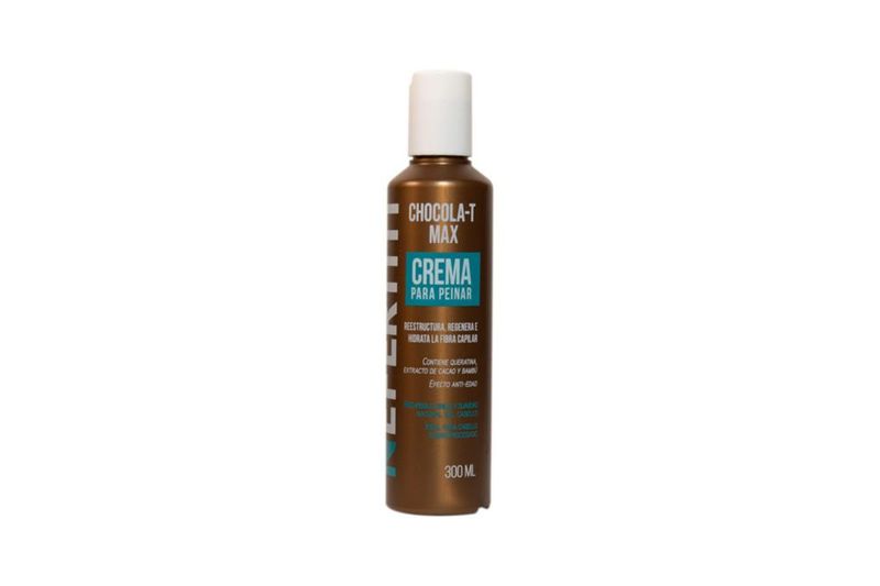 Nefertiti CREMA PARA PEINAR CHOCOLA T MAX 300ml