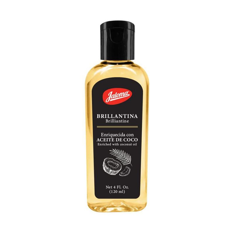 Jaloma Aceite Brillantina 120ml Anti Frizz Hidratación