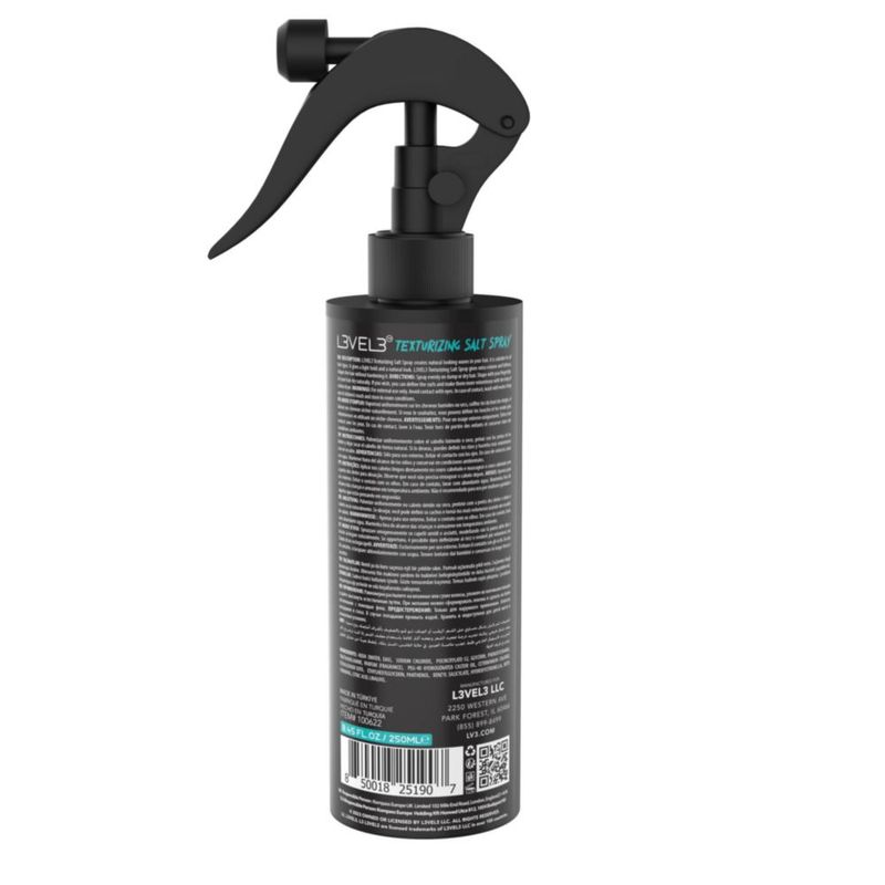 L3 Spray texturizante de sal marina nivel 3 250ml