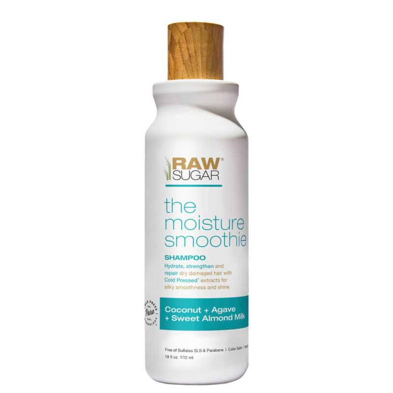 Shampoo RAW SUGAR Moisture Smoothie 532ml Coco Agave Leche de