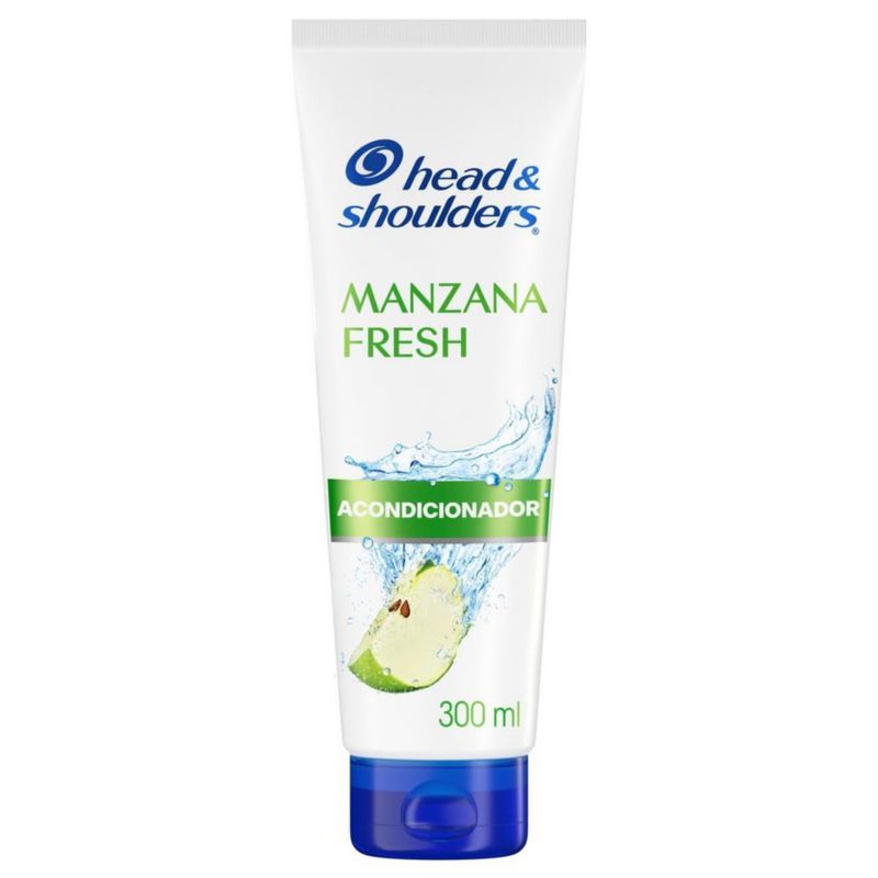 HEAD SHOULDERS Acondicionador Manzana Fresh Control Caspa 300 ml