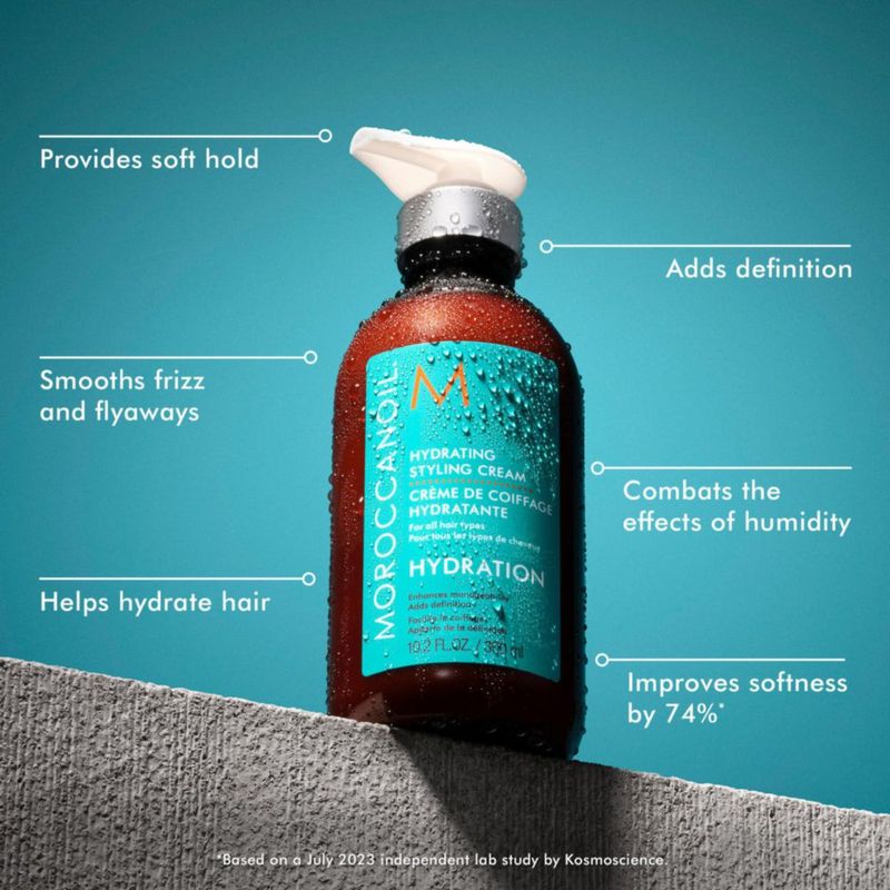 Moroccanoil Crema Para Peinar Hidratante 300ml