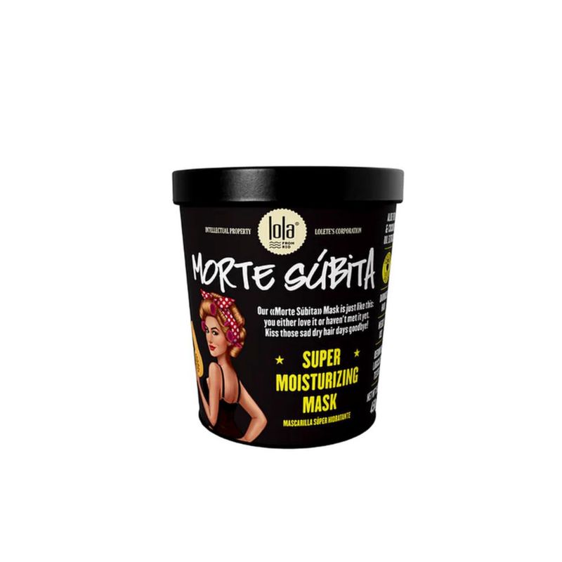 Máscara Tratamiento Intensivo Lola Morte Súbita 450g