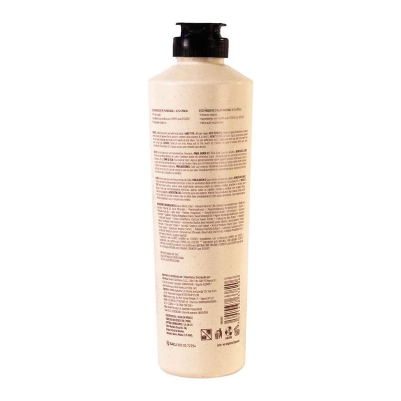 NATURAL BEAUTY CARE Dual Cream Crema Cabello Doble Acción Brillo 300ml
