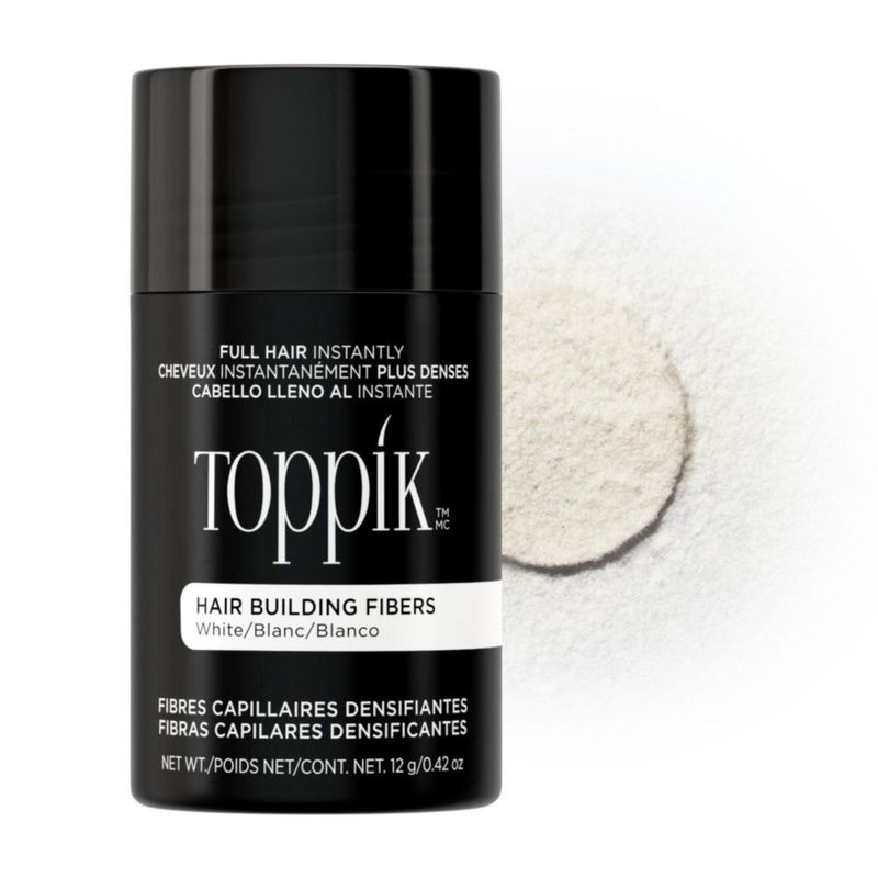 Fibras Capilares Toppik White 0 42 oz