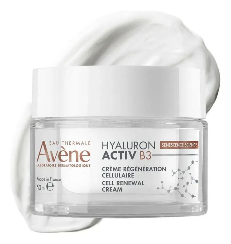 Crema día HYALURON ACTIV B3 Av ne 50 mL Hipoalergénico