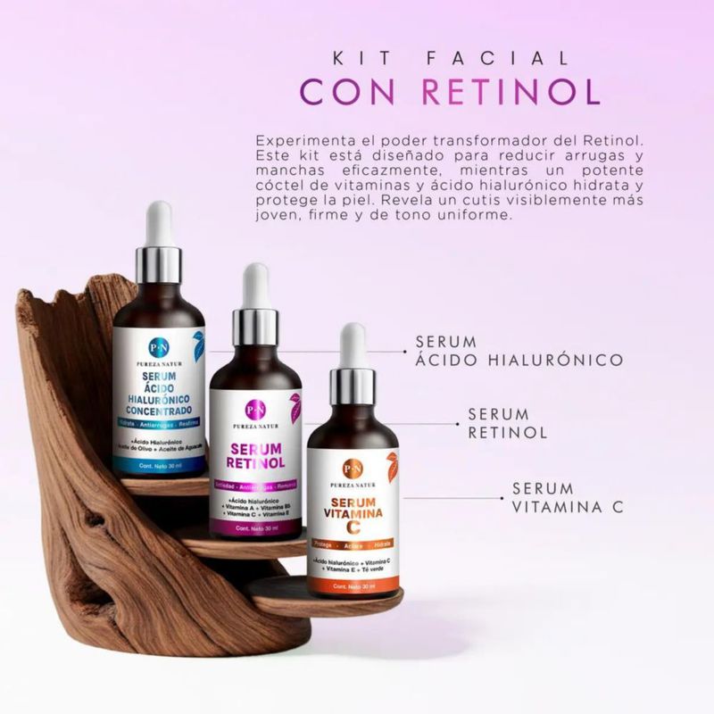Pureza Natur Pureza Natur 30 mL Pack 3 Crema Hipoalergénica