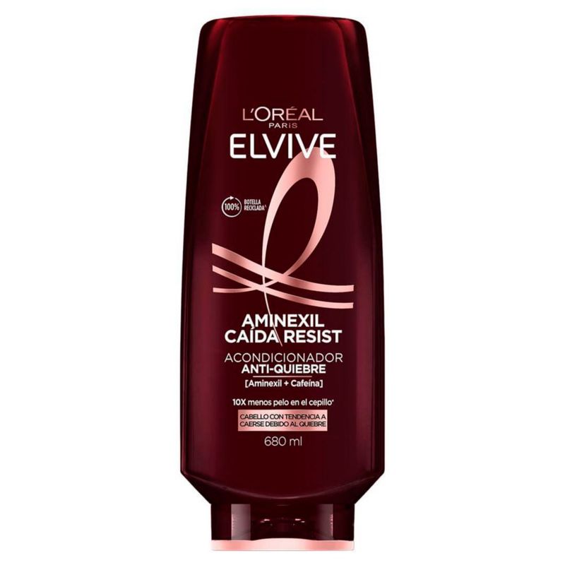Acondicionador Anti Hair Fall 680ml L Oreal Paris Elvive