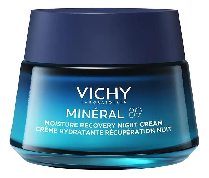 Minéral 89 Melatonina Vichy 50 mL Crema Hipoalergénica Noche