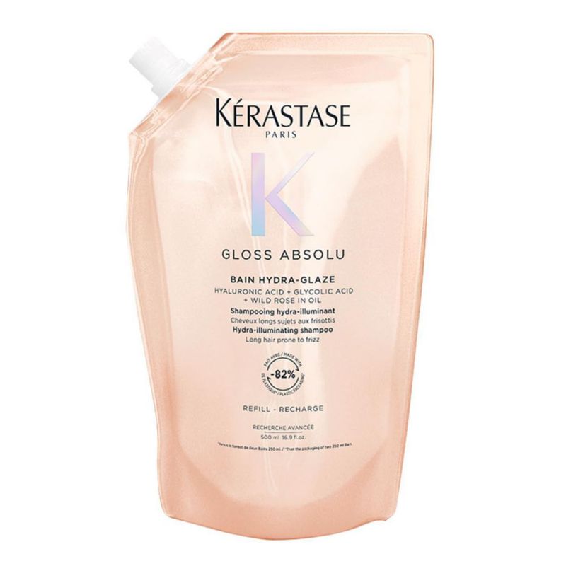 Shampoo para Cabello Largo Kérastase Gloss Absolu Hydra Glaze 500ml