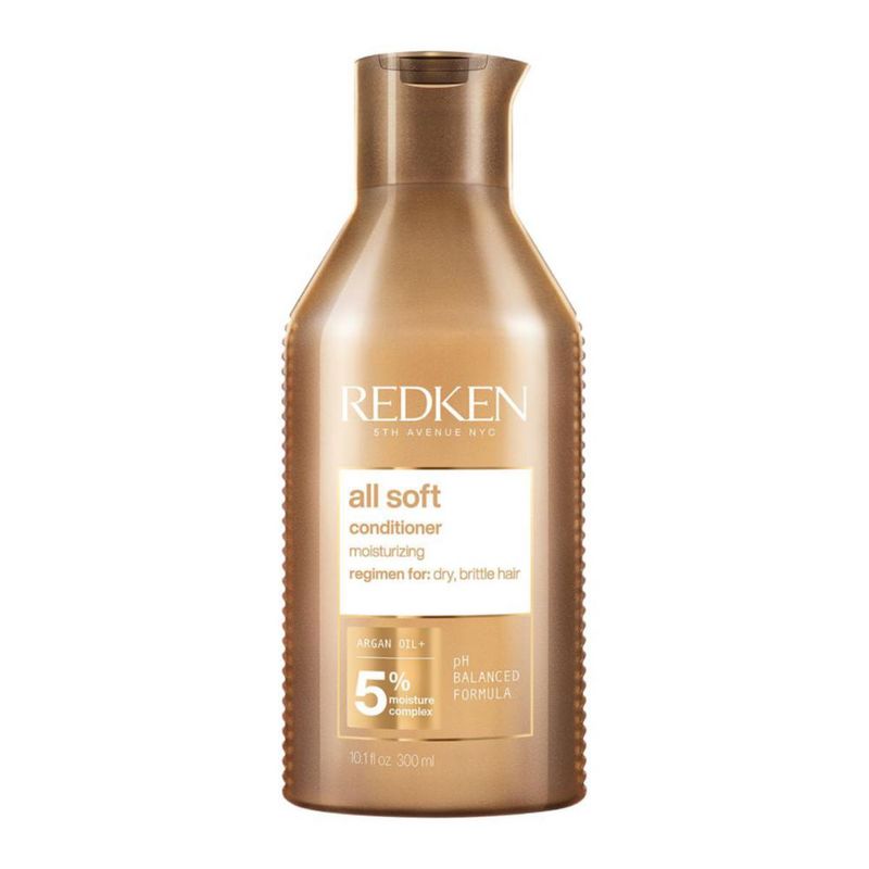 Acondicionador All Soft 300ml Redken Hidratación para Cabello Seco